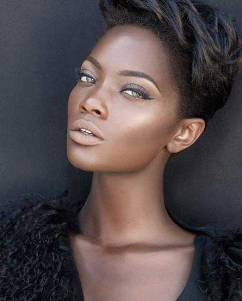 Trendy Short Hairstyles for Black Women