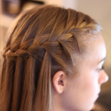 Cute Twist Braided Hairstyle