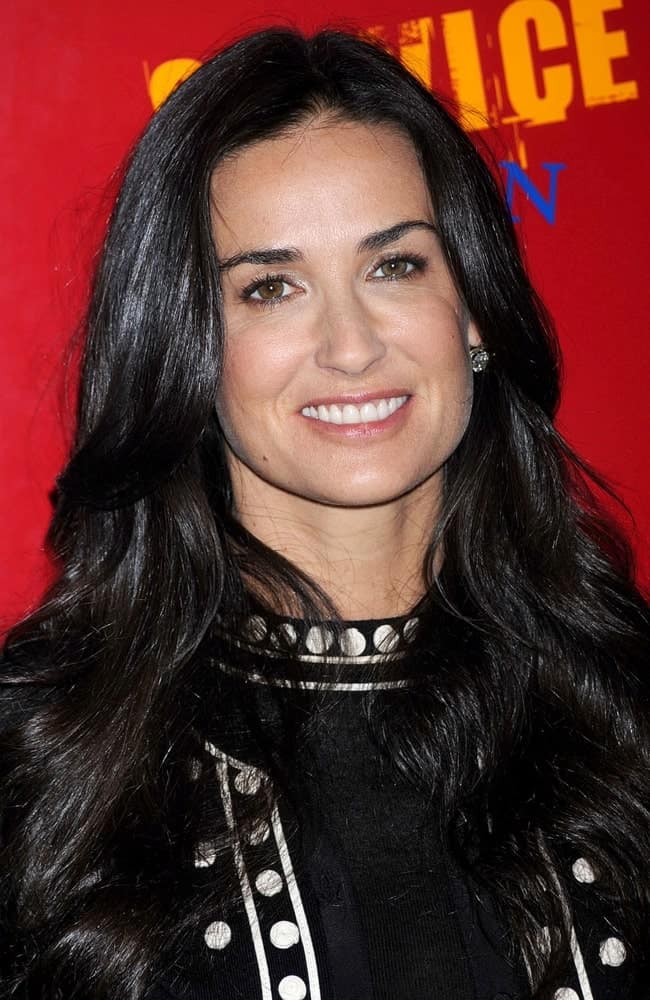 The actress exhibited a charismatic look with her voluminous waves as she arrived at the Partnership Announcement of Cartier with Servicenation at the Cartier Mansion, New York City on April 30, 2009.