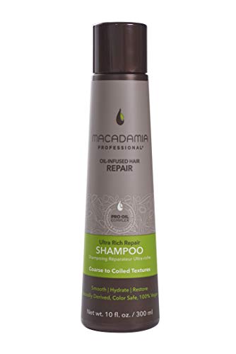 Macadamia Professional Ultra Rich Repair Shampoo, 10oz