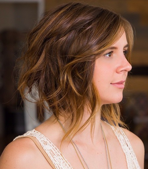 20 Hottest Choppy Bob Ideas for Your Next Short Hair Look