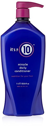 It's a 10 Haircare Miracle Daily Conditioner, 33.80 fl. oz.