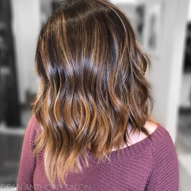 9 Lovely Lob Haircuts with Balayage