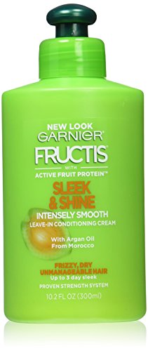 Garnier Fructis Sleek & Shine Intensely Smooth Leave-In Conditioning Cream 10.2 oz