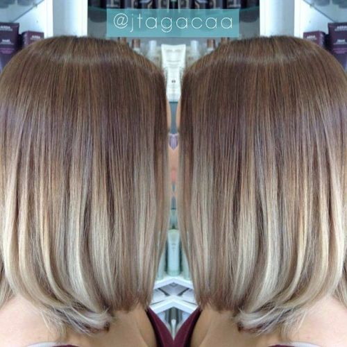 smooth bob hairstyle for women