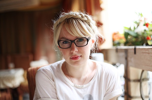 Cute Milkmaid Braids Hairstyle