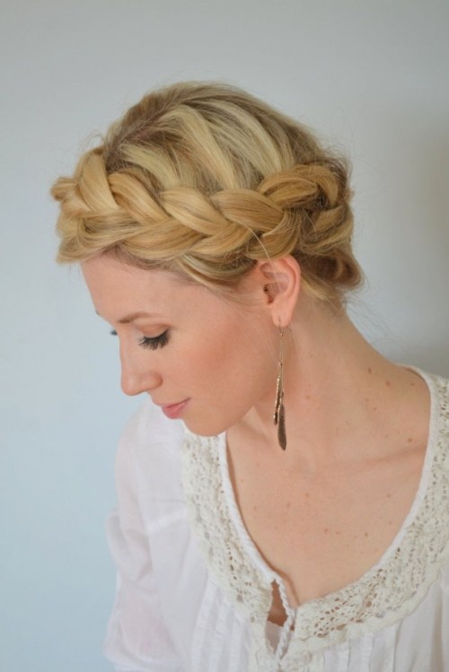 Boho-Crown-Braid