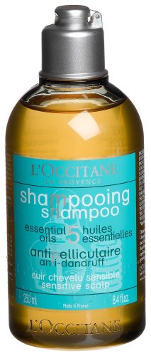 L'Occitane Aromachologie Anti-Dandruff Sensitive Scalp Shampoo, 8.4 Fl Oz