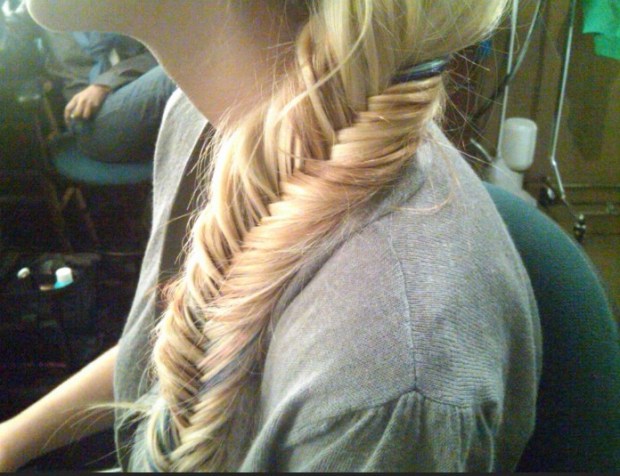 Cute Fishtail Braid Hairstyle