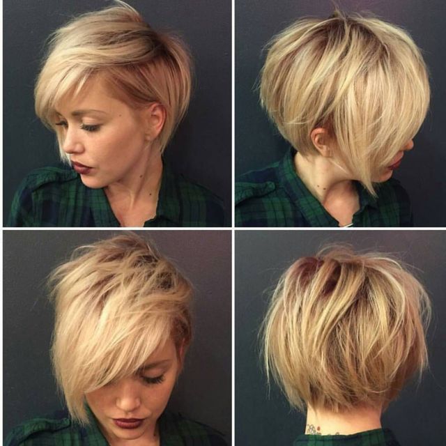 40 Most Flattering Bob Hairstyles for Round Faces