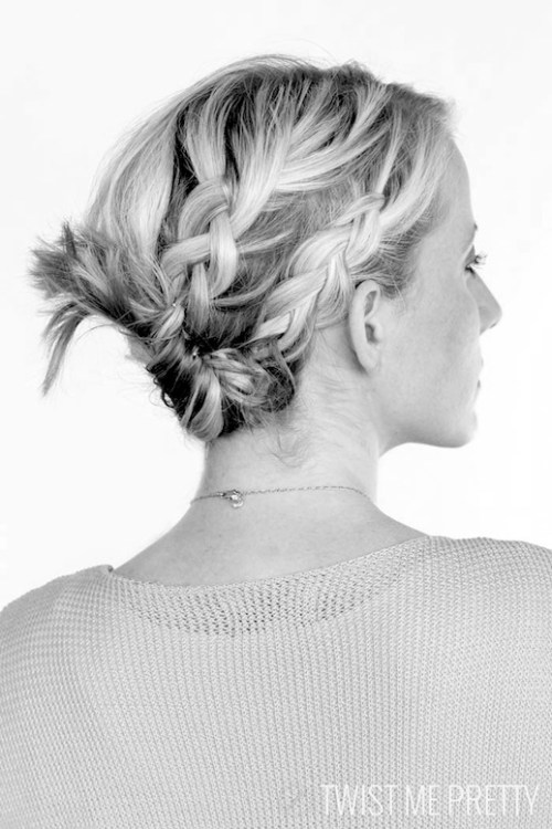 Braided Short Haircuts