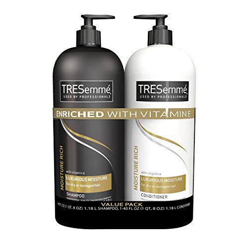 TRESemme Moisture Rich Luxurious Shampoo & Conditioner Value Pack 2/40 oz