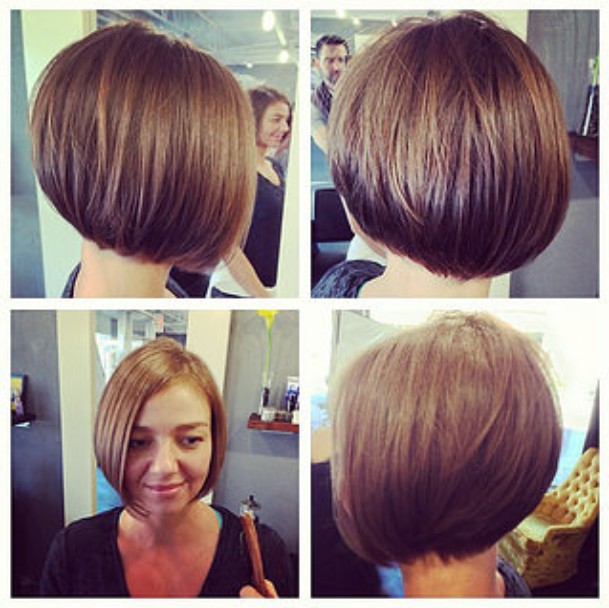 Short Straight Bob Haircut