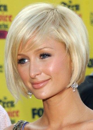 Cute Inverted Bob Hair Style