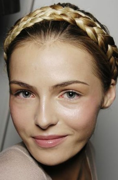 Romantic Crown Braid Hairstyles