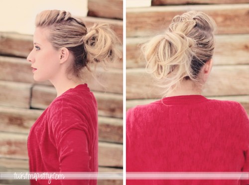 Braided-Pompadour