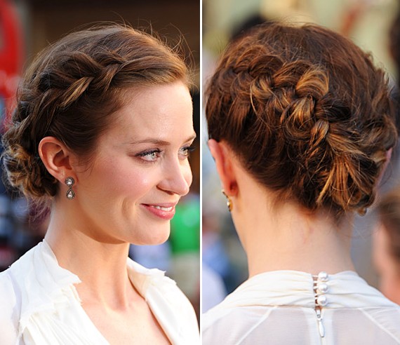 French Twist Braid Hairstyle