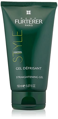 Rene Furterer STYLE Straightening Gel, Blowout Balm, Smooth & Control Frizz, 5 oz.