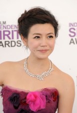 Michelle Chen Hairstyles - Chinese Braided Updo Hairstyle