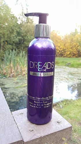 DreadsUK - Liquid Dreadlocks Shampoo (250ml) Residue Free by DreadsUK