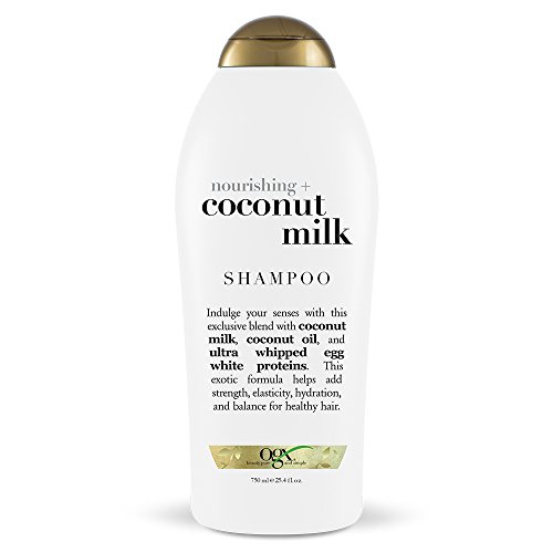 OGX Nourishing + Coconut Milk Shampoo, 25.4 Ounce