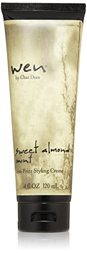 WEN by Chaz Dean Wen Sweet Almond Mint Anti-Frizz Styling Creme, 4 Fl Oz