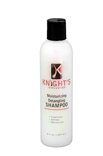 Knight's Exclusives Moisturizing Detangling Shampoo 8oz/237ml