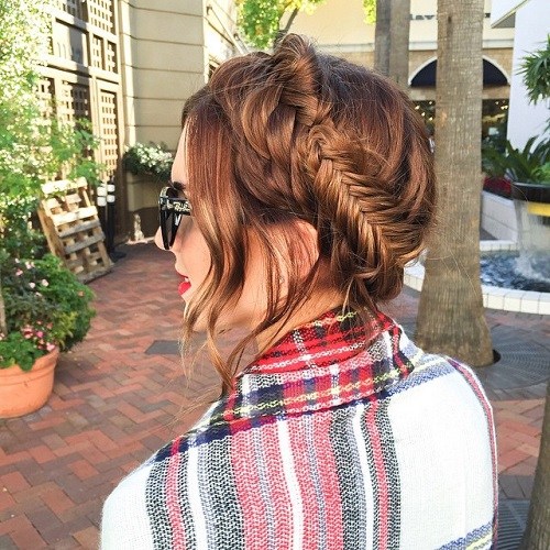 20 Lovely Milkmaid Braid Hairstyle Designs