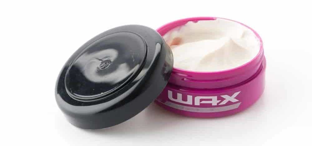 A tub of hair wax.