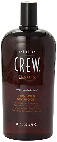 AMERICAN CREW Firm Hold Styling Gel, 33.8 Fl Oz