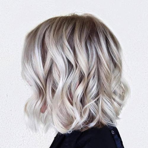 Curly Sliver Bob