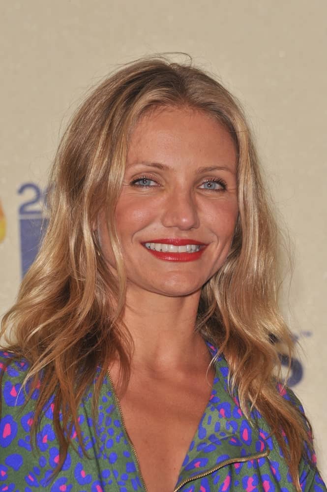 Cameron Diaz at the 2009 MTV Movie Awards at Universal Studios Hollywood.