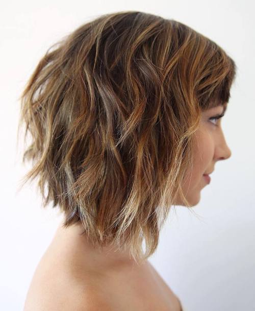 20 Hottest Choppy Bob Ideas for Your Next Short Hair Look