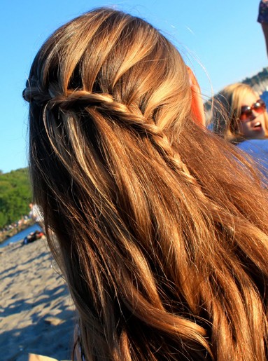 Sided Braid Hairstyles