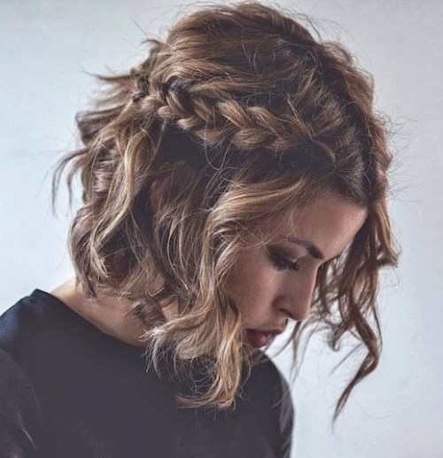 Braided Short Haircuts