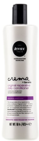 Terax Crema Ultra Moisturizing Daily Conditioner for All Hair Types 16 Oz