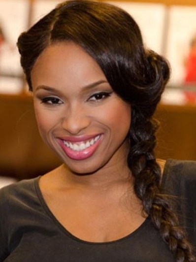 French Braid Hairstyle for Black Women