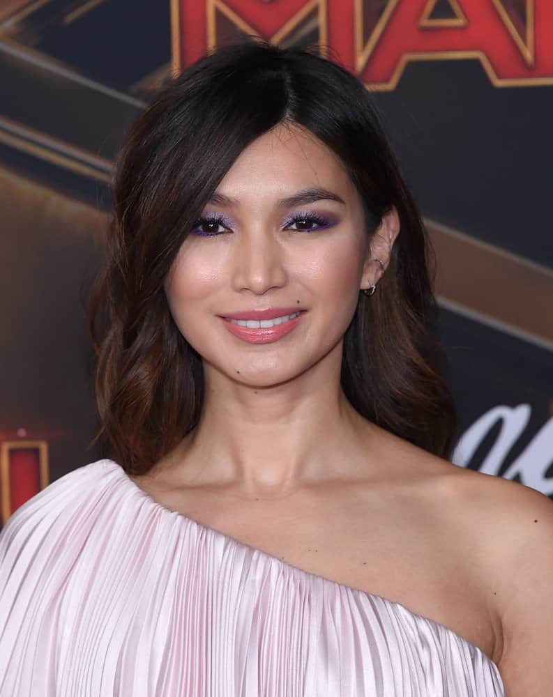 41.Gemma Chan with curls