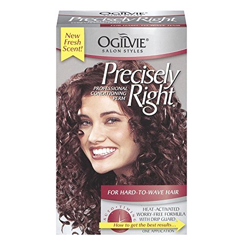 Ogilvie Precisely Right for Hard to Wave Hair Conditioning Formula