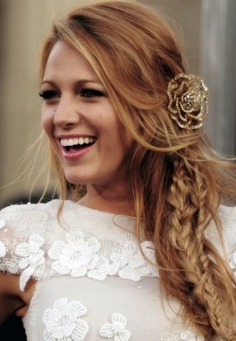 Blake Lively Stylish Hairstyles 2013