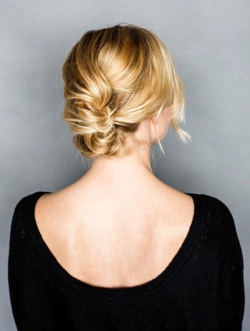 Braided Short Haircuts