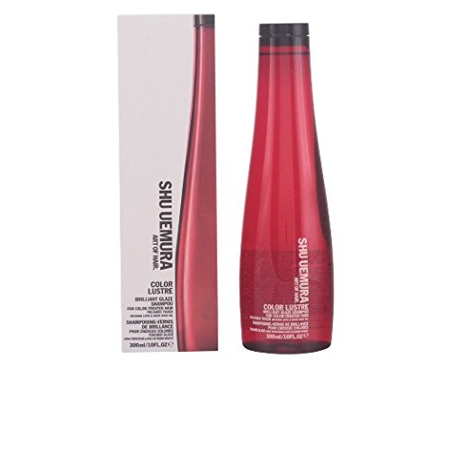 Shu Uemura Color Lustre Brilliant Glaze Shampoo for Unisex, 10 Ounce