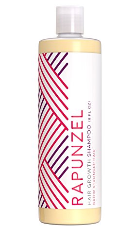 Rapunzel Organic Clarifying Shampoo - Sulfate Free Color Safe Natural Ingredients That Promote Hair Growth - Amazing Lime & Floral Scent - Lathers Easy - Made In the USA - 8.0 oz.