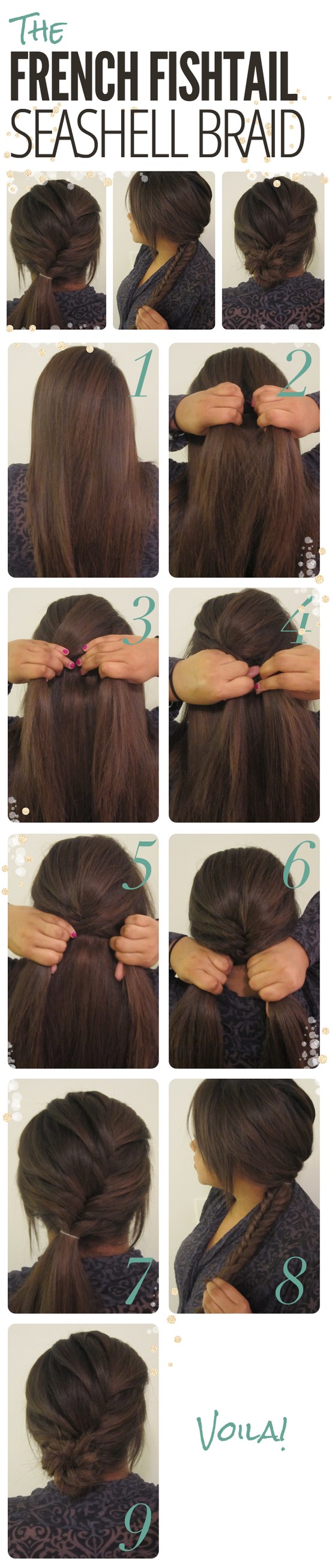 Fishtail French Braid Tutorial