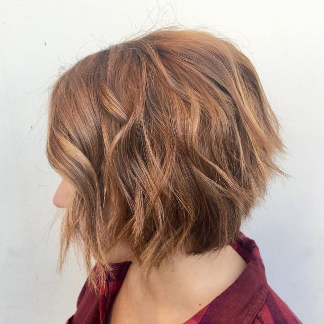 25 Amazing Choppy Bob Hairstyles for Short & Medium Hair