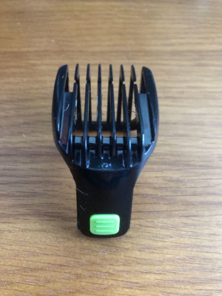 Remington beard trimmer guard