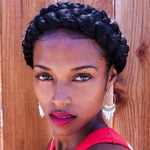 20 Elegant Ways to Have Milkmaid Hairstyles