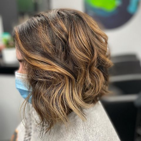  Wavy Inverted Bob Hairstyles