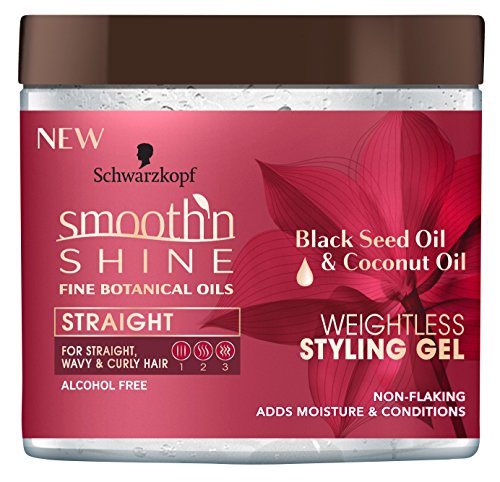 Smooth N Shine Straight Gel Weightless 16 Ounce Jar (473ml)