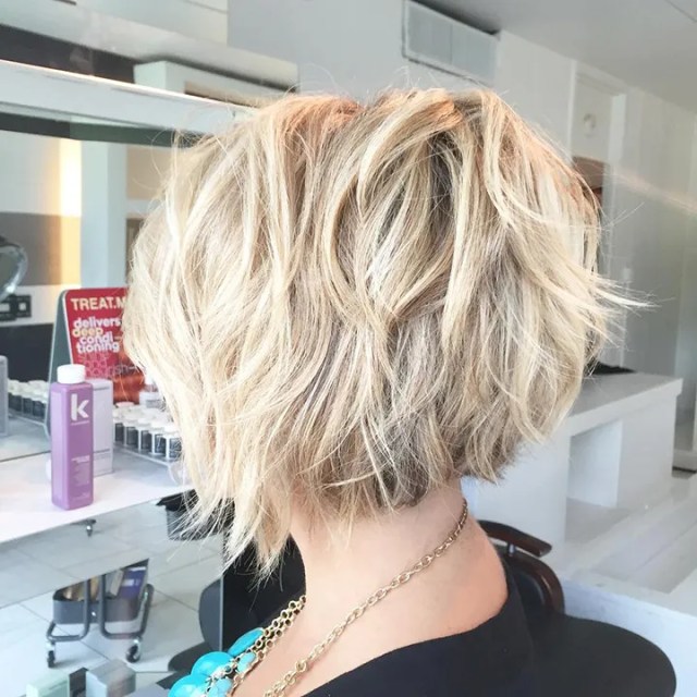 25 Amazing Choppy Bob Hairstyles for Short & Medium Hair